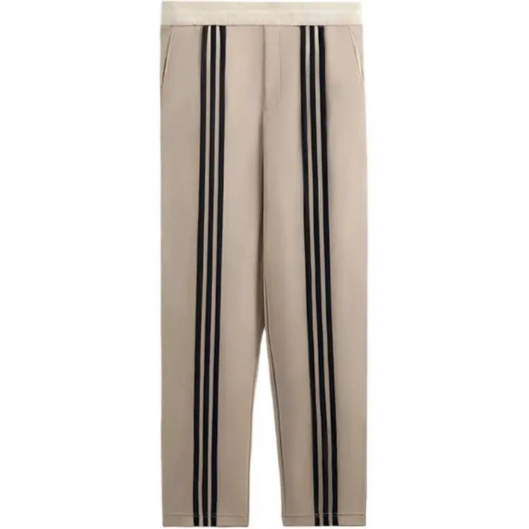Adidas Originals x Kith SS25 Soccer Bottom Men's Beige