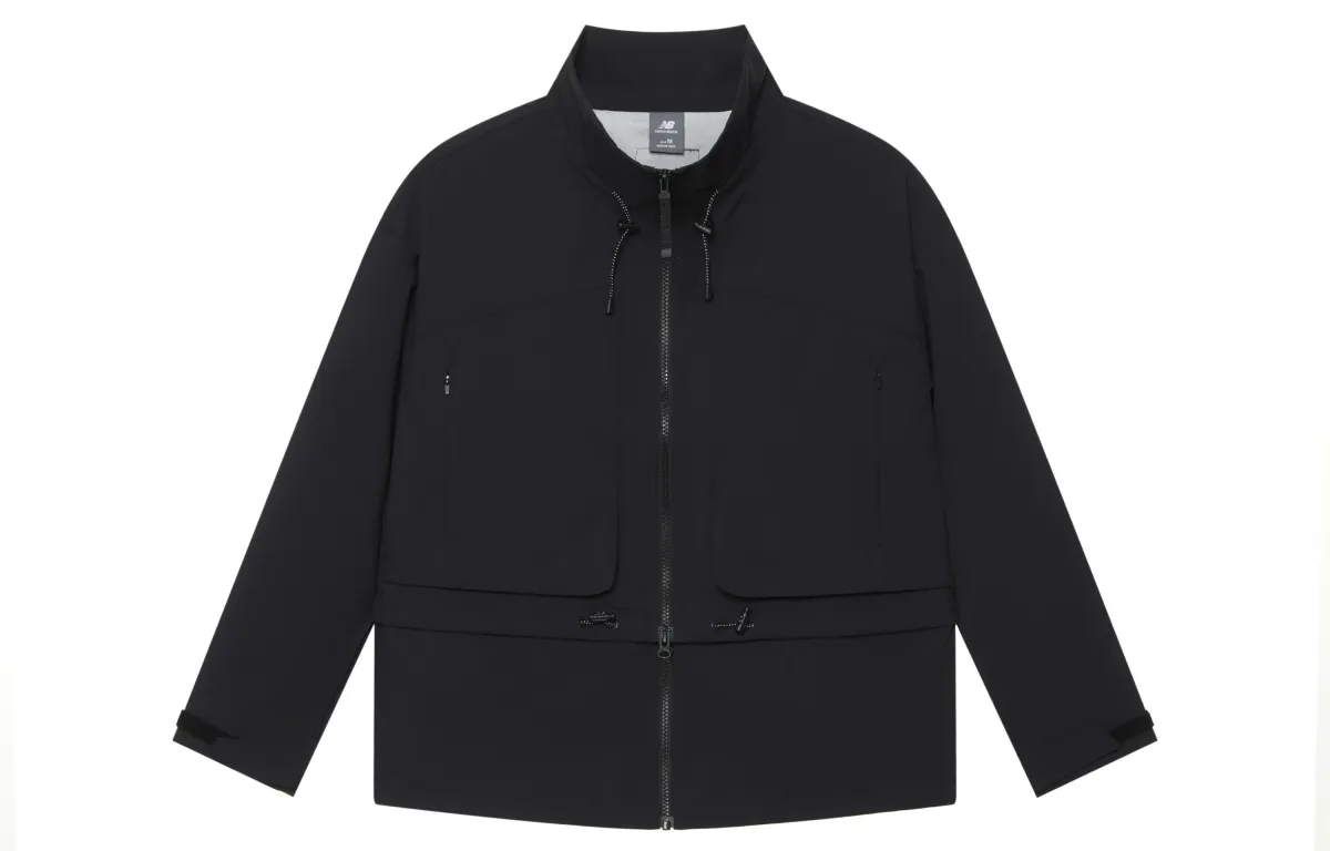 New Balance Jackets & Coats Women's Black