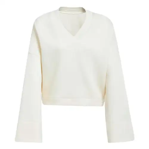 Adidas Originals Deep V Neck Sweatshirt