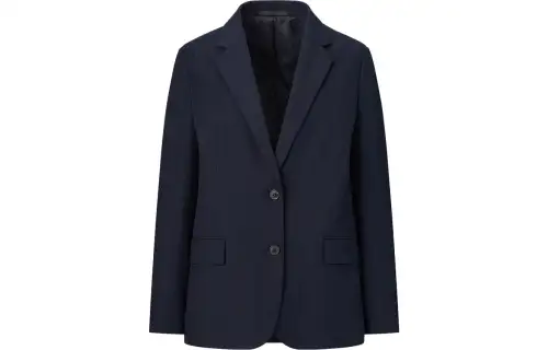 UNIQLO Business Suit Women's Navy Blue