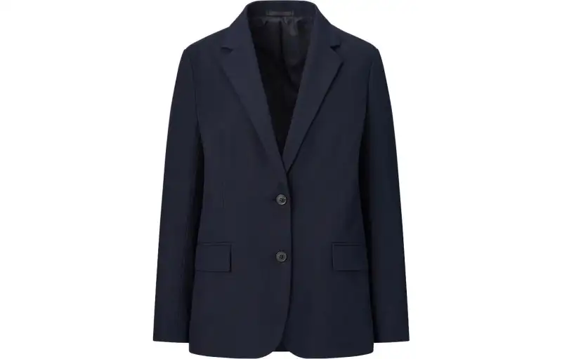 UNIQLO Business Suit Women's Navy Blue