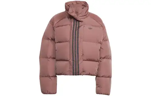 Adidas Originals Down Jacket Japan Version Women's Brown Red