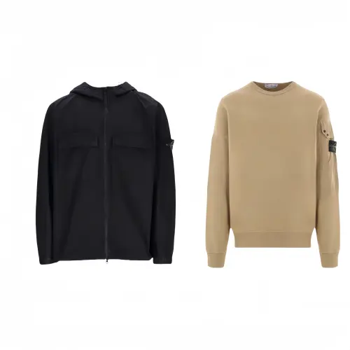 STONE ISLAND Casual Sportswear Unisex