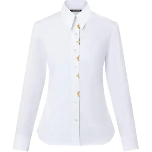 LOUIS VUITTON Monogram Accent Shirt