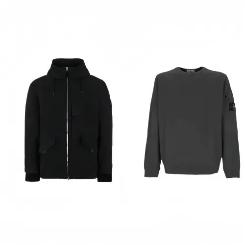 STONE ISLAND Casual Sportswear Unisex