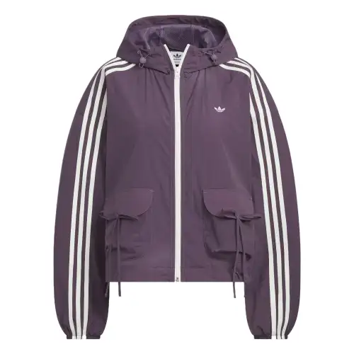 Adidas Originals WINDBREAKER Jacket Women's Dark Violet