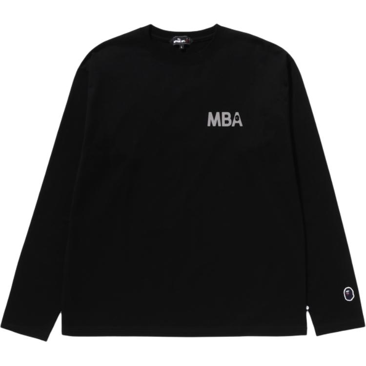 Мужская футболка A BATHING APE SS25 T (черная)