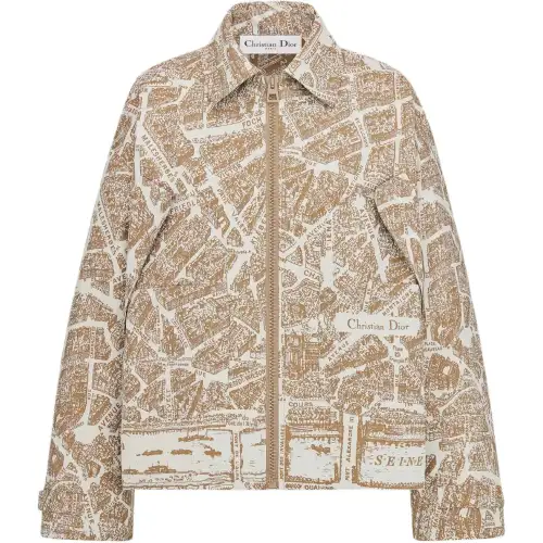 DIOR SS25 Jackets & Coats Women's Beige