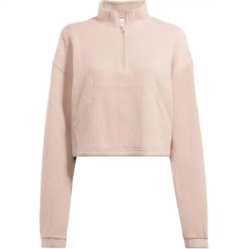 Reebok Sweatshirt Women's Light Pink