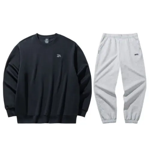 ANTA Casual Sportswear Unisex Crew Neck Moderate