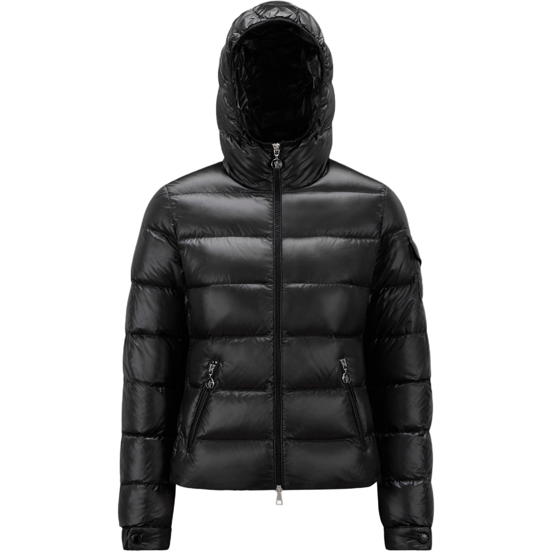 Женская куртка Moncler GLES (черная)