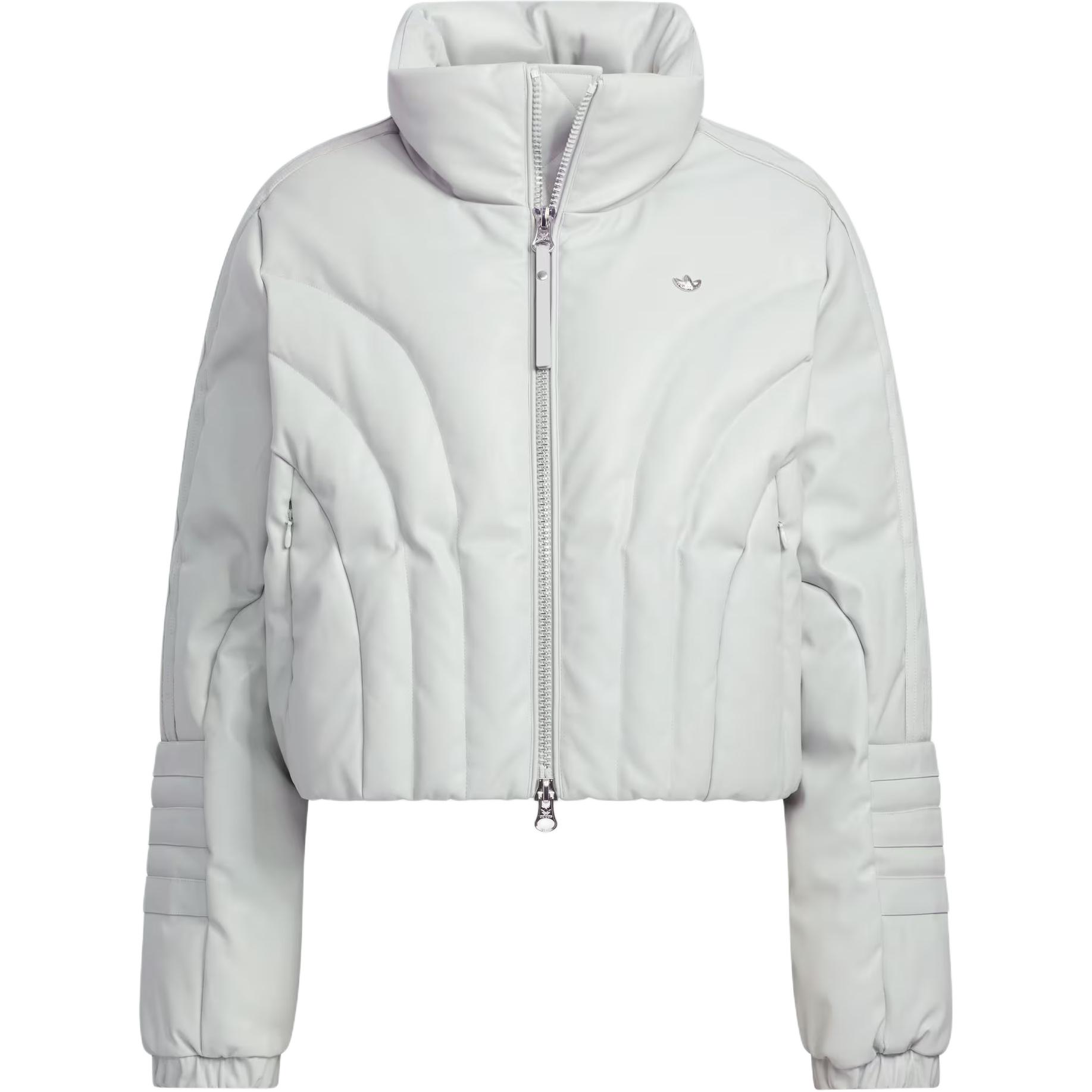 Женская куртка adidas Originals Down Jacket (серебристая)