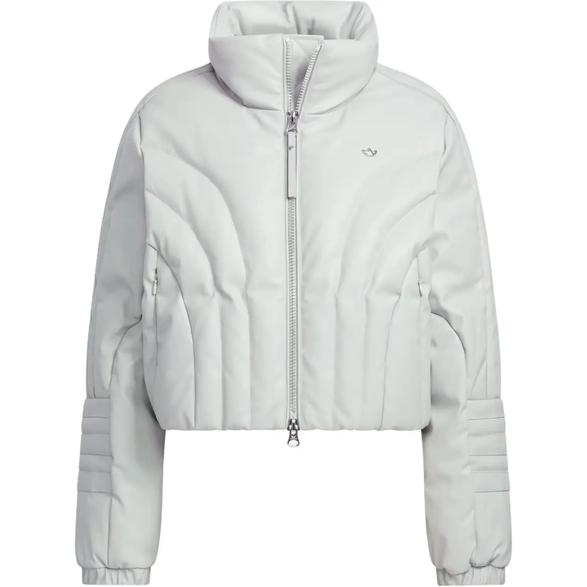 Adidas Originals Down Jacket Women's Silver Gray