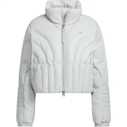 Adidas Originals Down Jacket Women's Silver Gray