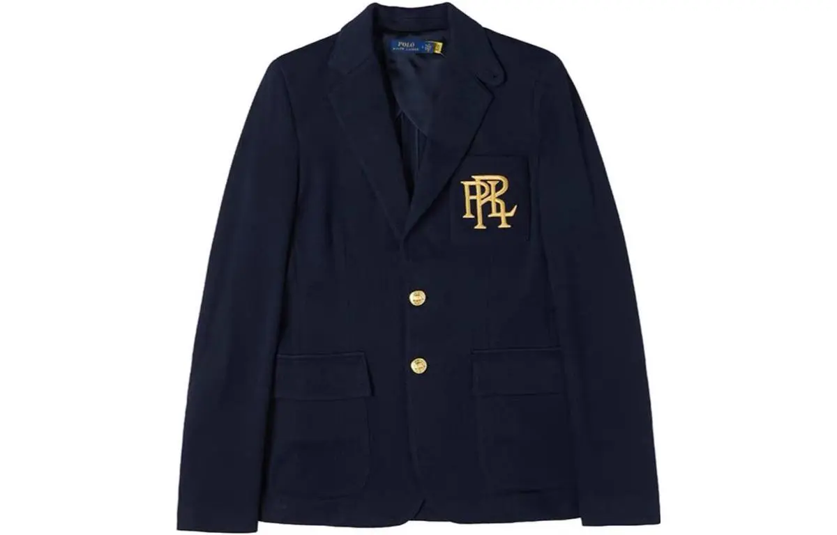 Polo Ralph Lauren Business Suit Coat Women's Marine Blue