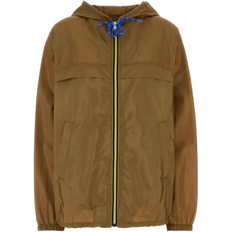 Prada Zip-Up Lightweight Jacket