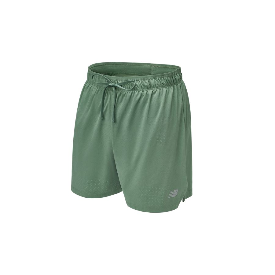 New Balance RC SHORT 5 The Sports Shorts Men’s Army Green