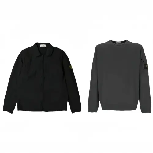 STONE ISLAND Casual Sportswear Unisex