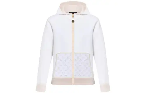 LOUIS VUITTON Monogram Pocket Hoodie