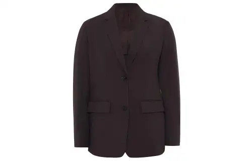 UNIQLO Business Suits Women's Dark Umber Suit Collar Moderate Other
