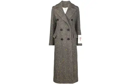 Golden Goose Deluxe Brand Buttoned Coat