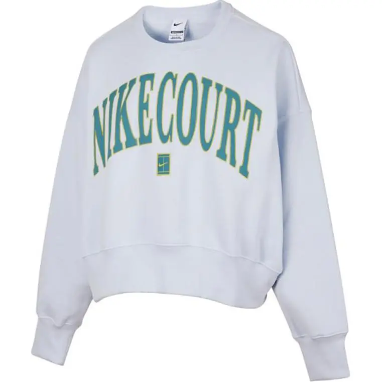 Nike Court Phoenix Fleece Women's Over Oversized Crew Neck Tennis Sweatshirt
