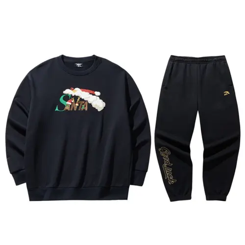 Anta Casual Sportswear Men's Basic Black