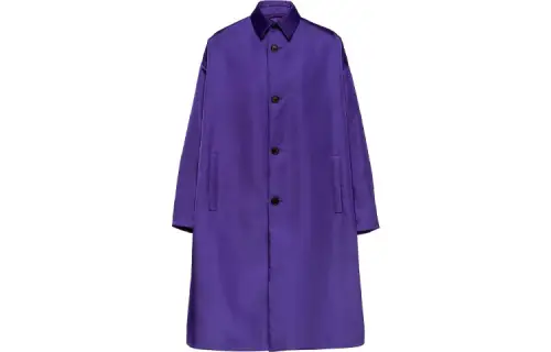 PRADA FW21 Coats Women's Purple