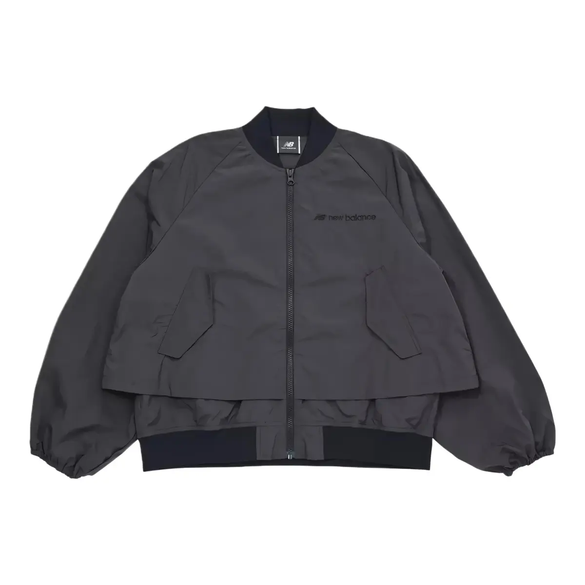 New Balance Met24 Jacket Women's Gray