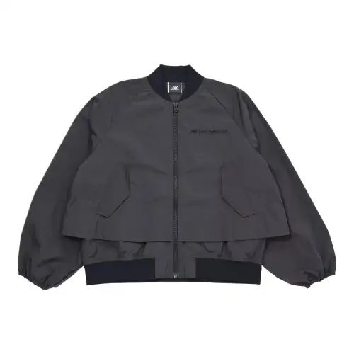 New Balance Met24 Jacket Women's Gray