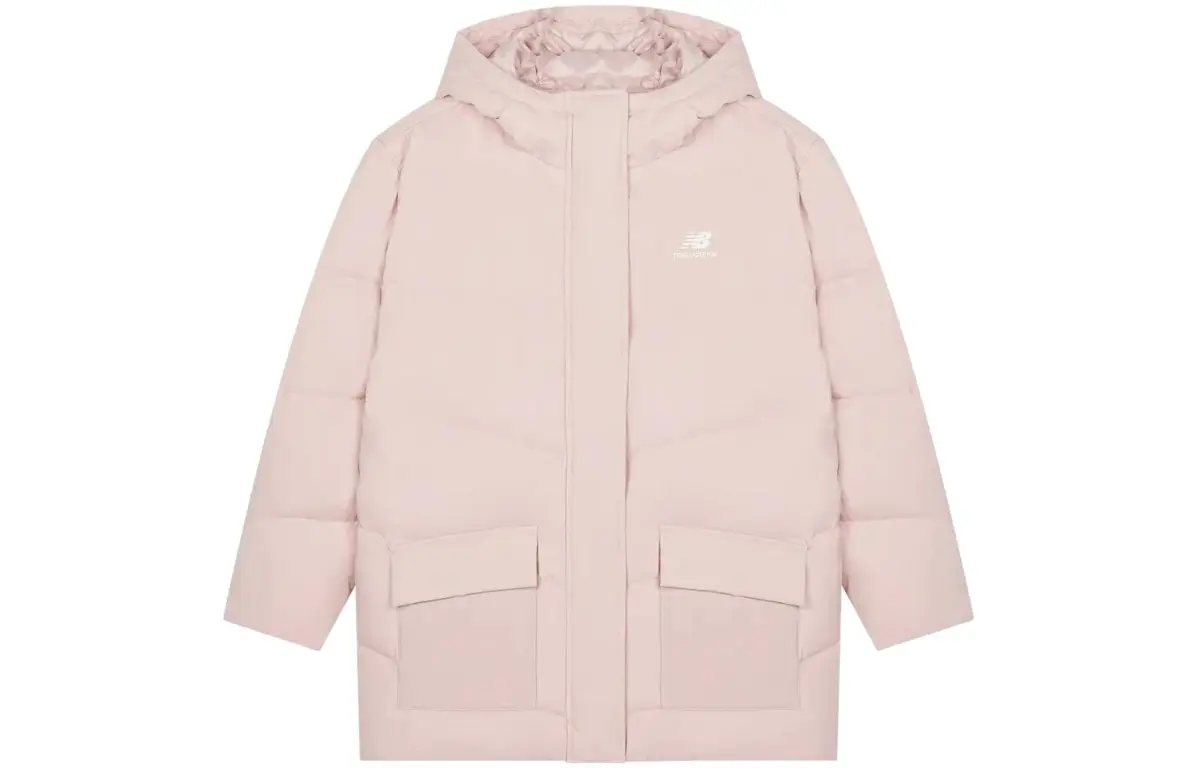 New Balance Down Jacket Women's Pink