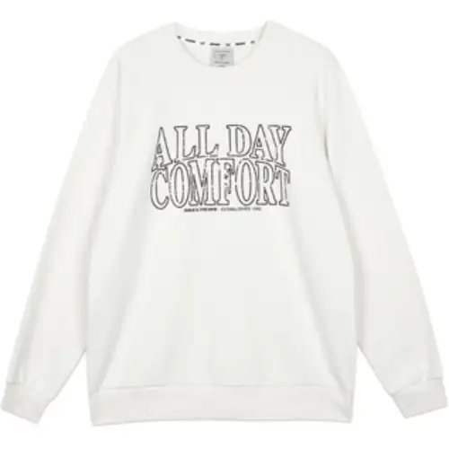 Skechers Colorful Sweatshirts Women's Crew Neck Moderate Regular