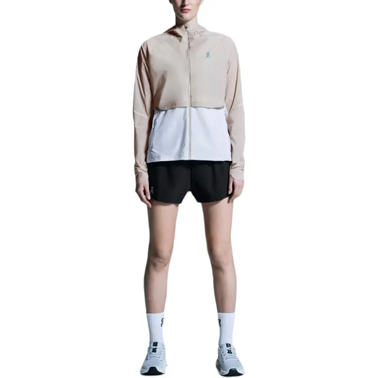 On Core Jacket Women's Soft Sand/White