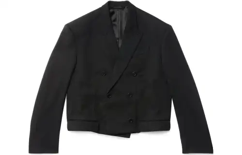 Balenciaga Folded Tailored Jacket