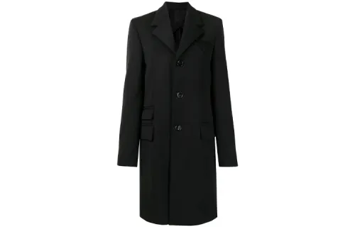Bottega Veneta Coats Women's Black Suit Collar Moderate