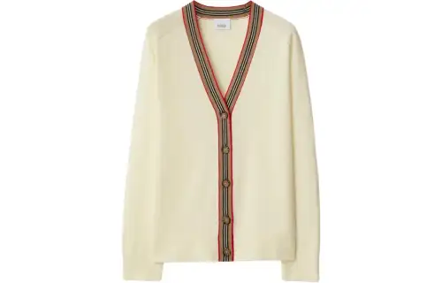 Burberry Knitwear Women's Ivory White
