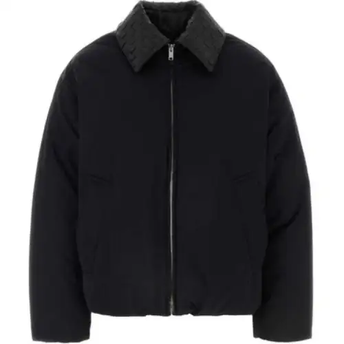 Bottega Veneta Collared Puffer Jacket