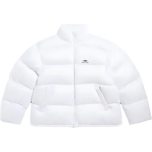 Balenciaga SS23 Puffer Jacket Loose Fit Men's White