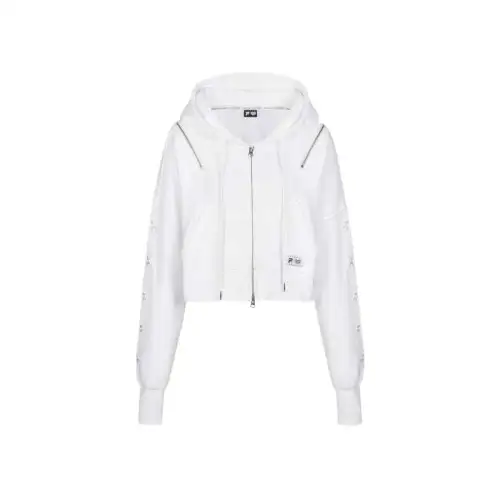 FILA x Love Is True Jacket Women's White