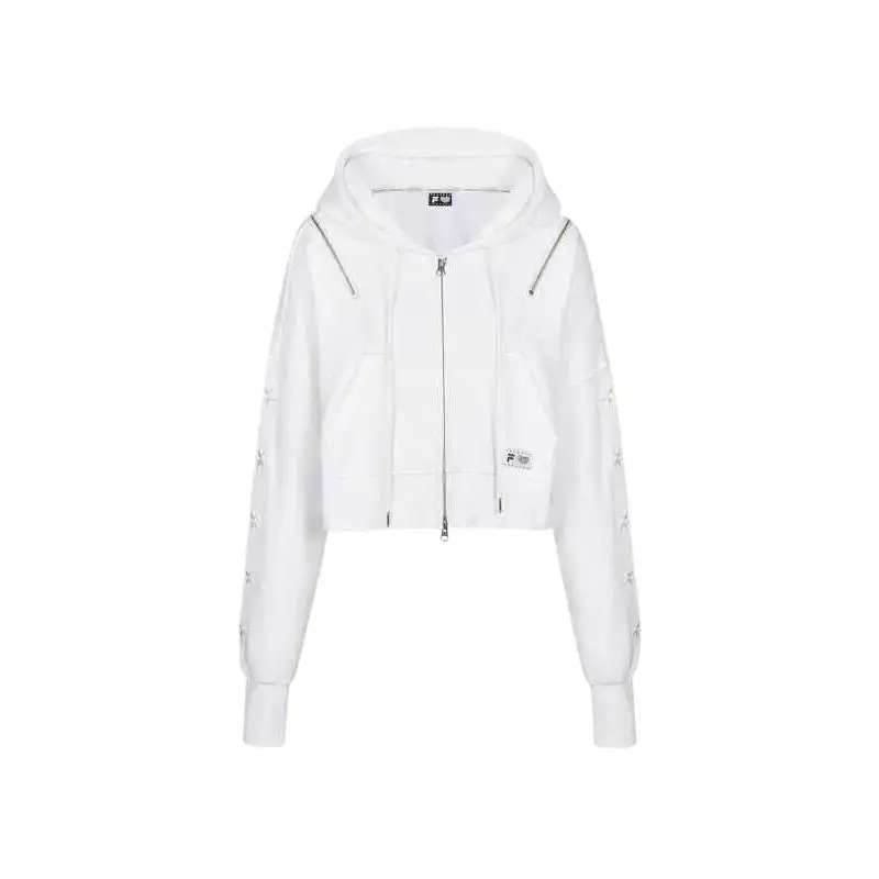 FILA x Love Is True Jacket Women's White