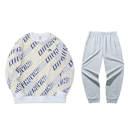 ANTA Casual Sportswear Men's Crew Neck Moderate