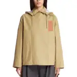 LOEWE Hooded Parka 'Sweet Caramel'