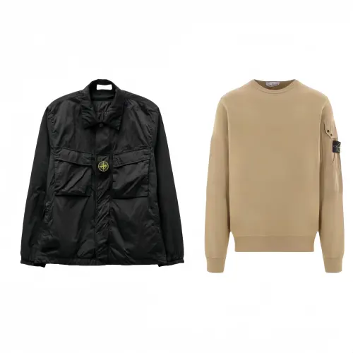 STONE ISLAND Casual Sportswear Unisex