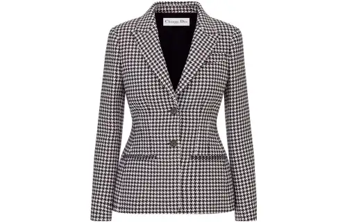 DIOR Business Suit Coat Women's Light Umber