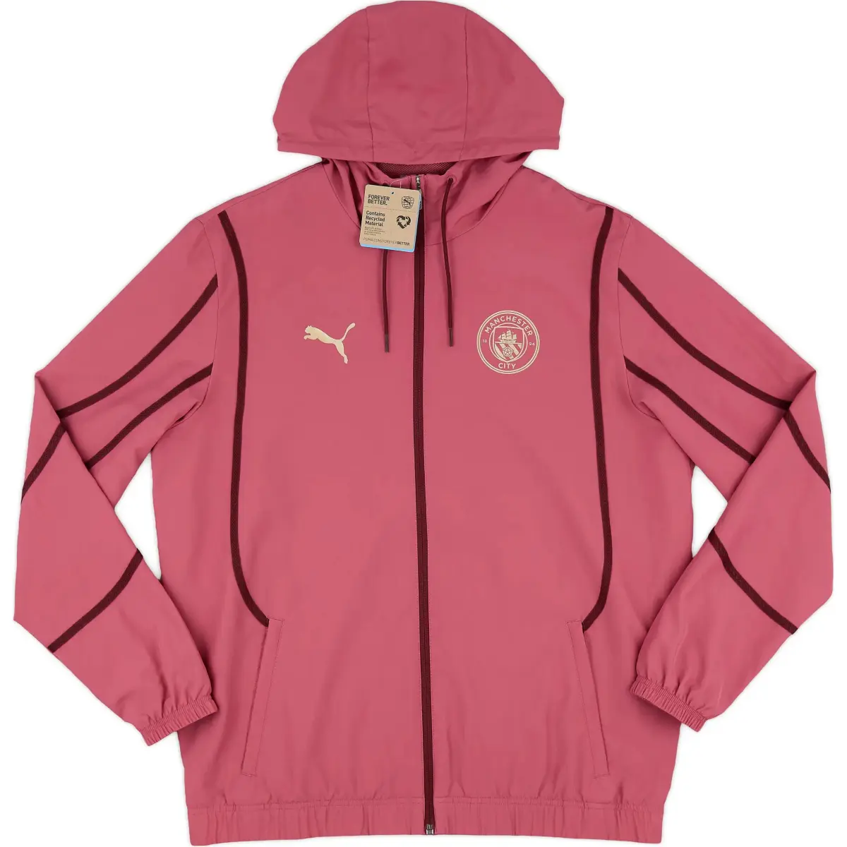 PUMA Jackets & Coats Women's Pink