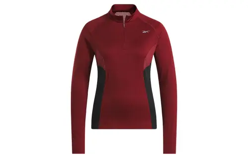 Reebok Jackets & Coats Women's Dark Red