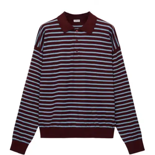 LOEWE SS25 Polo Shirt Men's Red