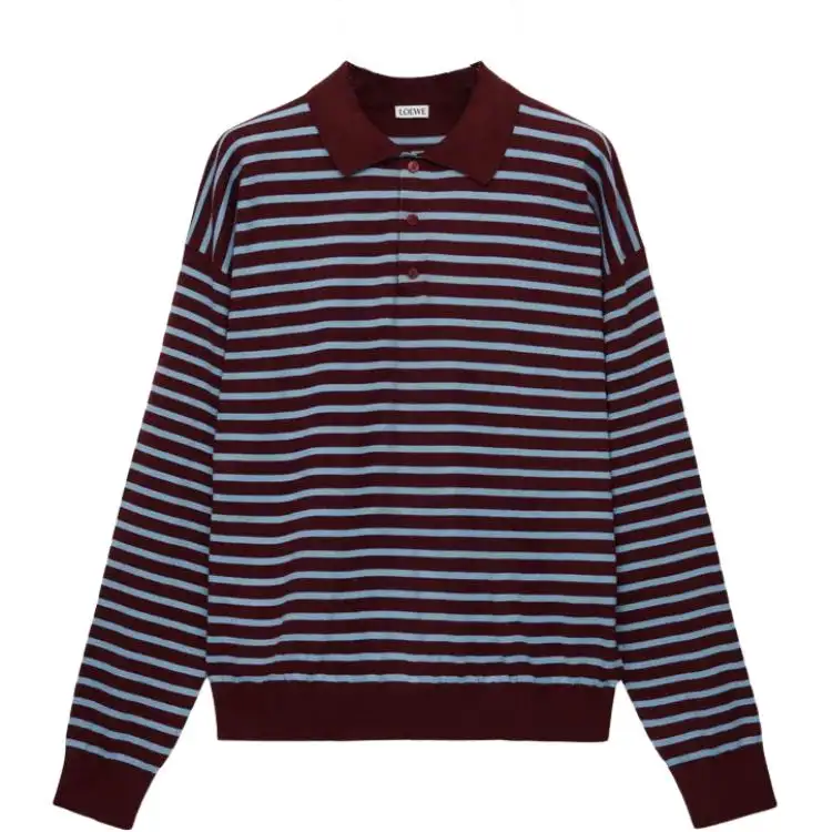 LOEWE SS25 Polo Shirt Men's Red