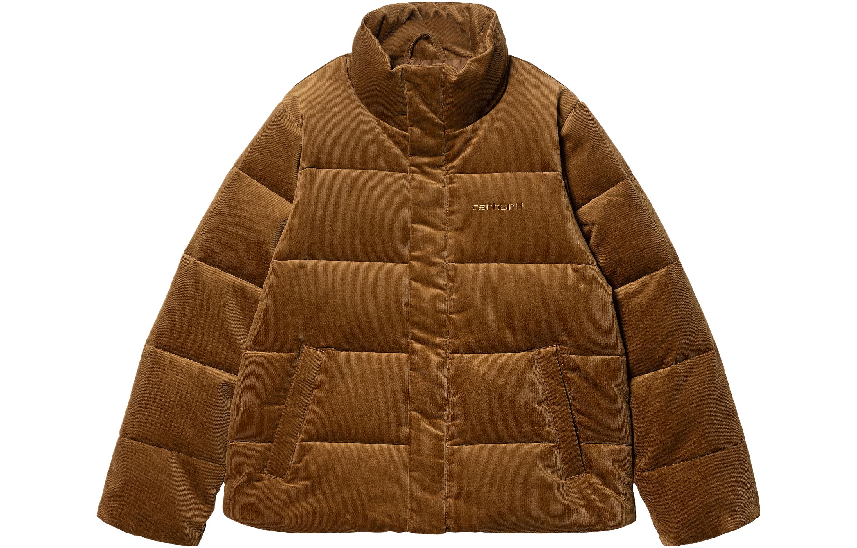 Женская куртка Carhartt WIP (коричневая)