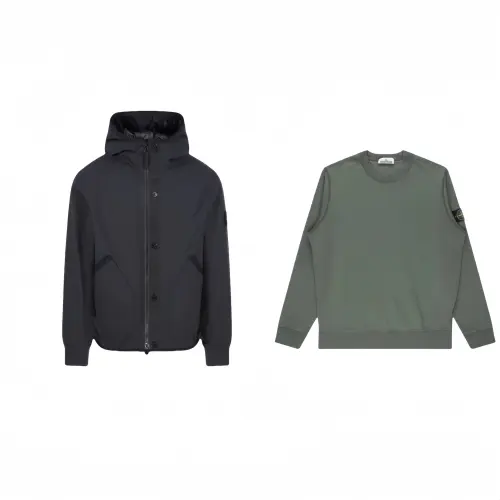 STONE ISLAND Casual Sportswear Unisex